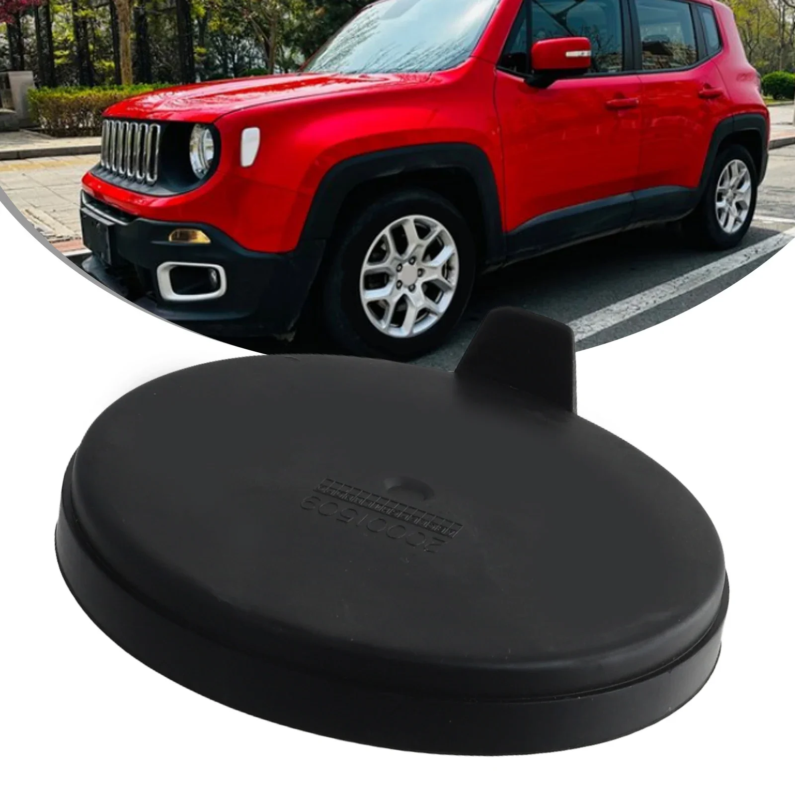 Headlight Dust Cover For Jeep For Renegade Version 20001509 Lid Dust Cap Waterproof Car Accessories
