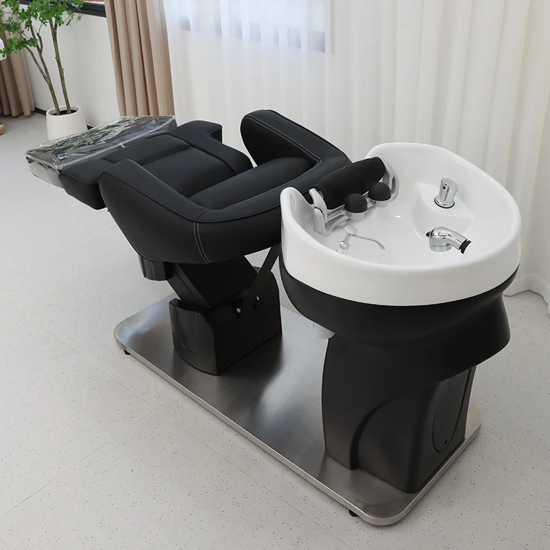 Рисунок 4 - Роскошные парикмахерские кресла для шампуня