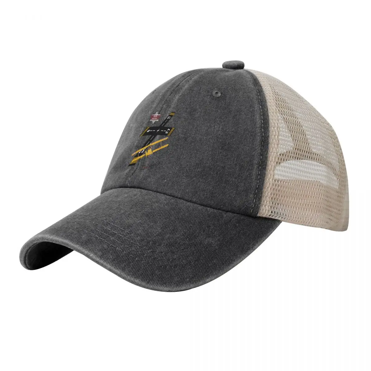 

Airport Design - Tiger Moth VH-UZB 20141005 Baseball Cap tea Hat Military Cap Man Anime Designer Man Women's