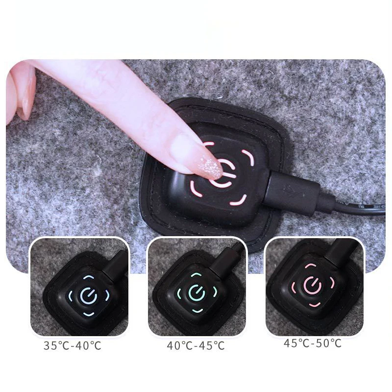 5V USB Electric Blankets Mat Winter Body Warmer Mattress Thermostat Heating Insulatio Heated Camping Sleep Bag Outdoor Supplies
