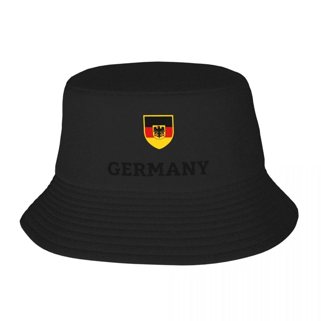 New Germany German Football Soccer Flag Bucket Hat fishing hat Military Cap  Man Hat Man For The Sun Woman Hat Men's - AliExpress