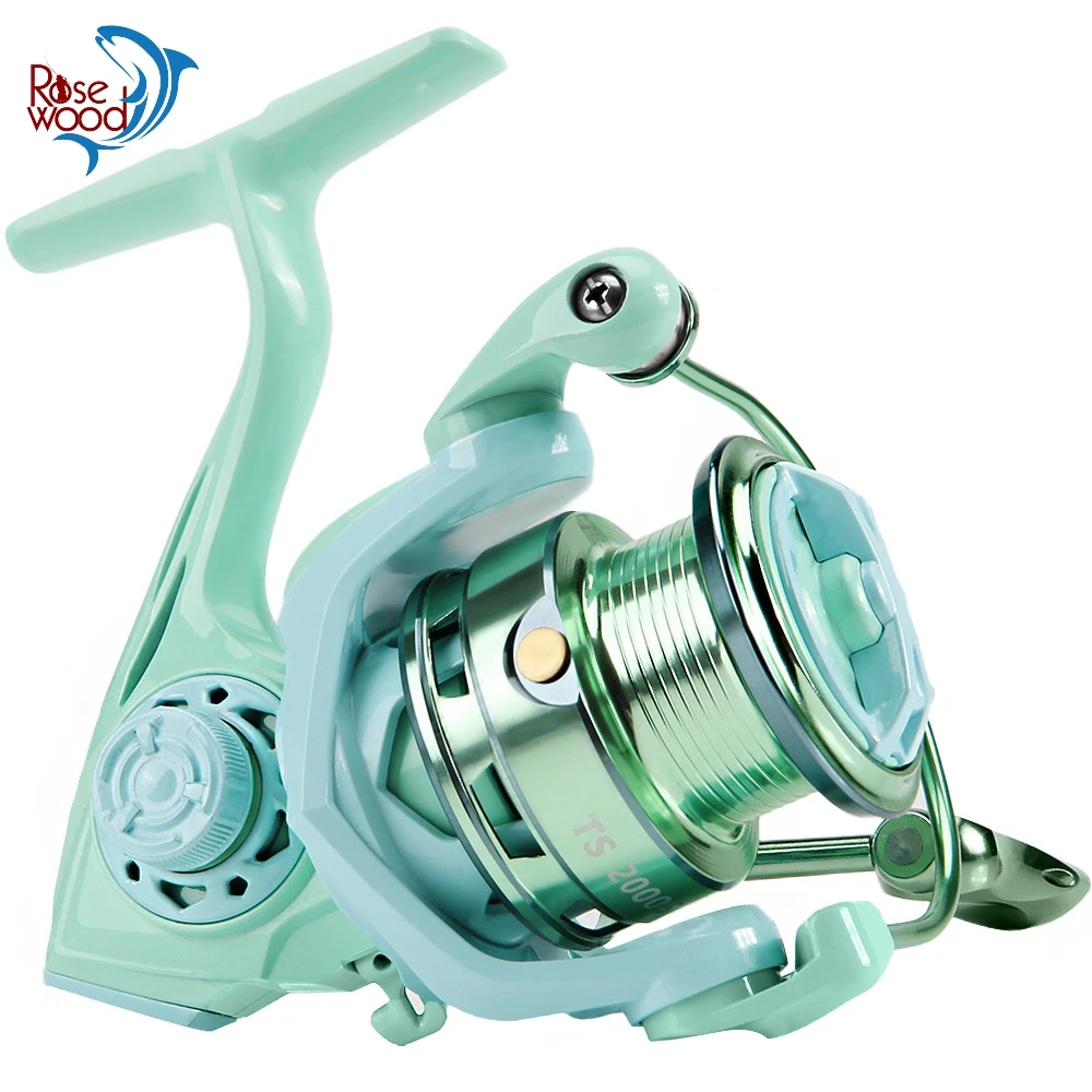 RosewoodUtralightSpinningReelDoubleHandleRatio521Force8kg