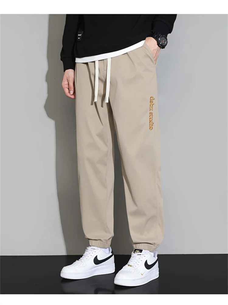 

24 Men's casual leggings, Korean and Japanese fashion versatile styles