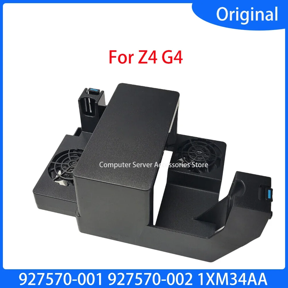 

Original FOR Z4 G4 Memory Baffle Fan Assembly 927570-001 927570-002 1XM34AA Z4G4 Workstation Memory Cooling Fans Assembly