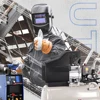 520TSCP Non-Touch Pilot Arc Plasma Cutter Tig Welder and Stick Welder 4 in 1 Combo Welding Machine, 3/4 Inch Clean Cut,Blue 6