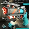 Pistol Toy Gun With Soft Bullets Shell Ejection Revolver Toy Guns For Kids Age 5+ Toy Gun Shopify Ebay Dropshiping 1