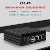 Topton X86 P5 Fanless Mini PC Firewall Router 12th Gen Intel i3-N305 N100 DDR5 4800MHz 2x i226-V 2.5G 2x HDMI2.1 Proxmox Server 2
