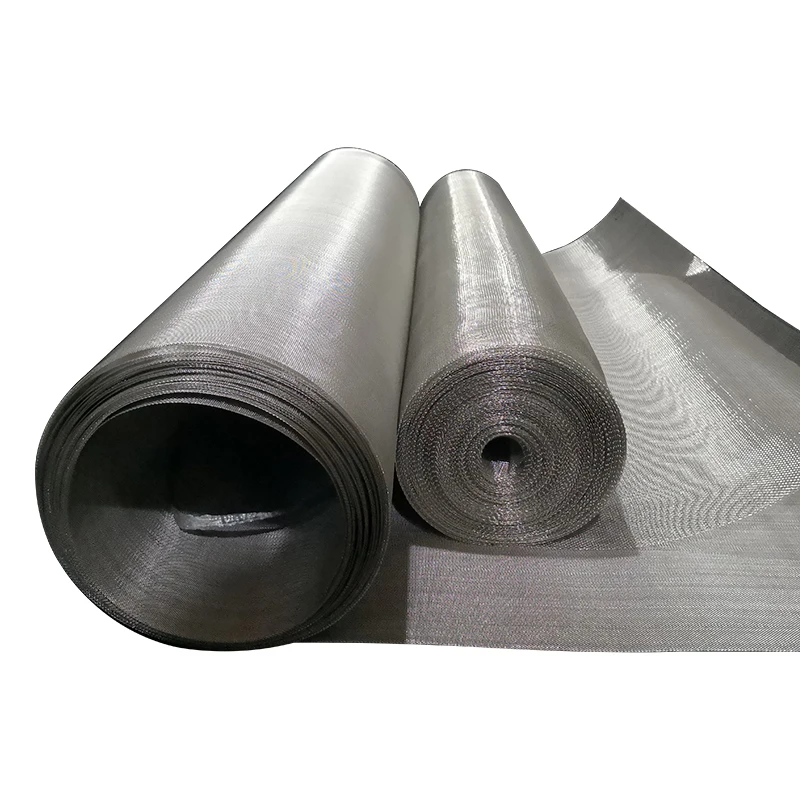 L'essai D'écran Taise Le Sable Taisant Le Filtre De Grillage D'acier Inoxydable De