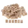 1cm Wooden Cubes Bulk Unfinished Wood Blocks for Baby Shower, Math Teaching Aids, DIY , Building Bricks - 100PCS Per Order 3