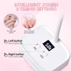 Mini UV LED Nail Lamp with Auto Sensor 27W Rechargeable Flash Cure Lamp 360° Adjustable Nail Dryer with 2 Timers For Home DIY 4