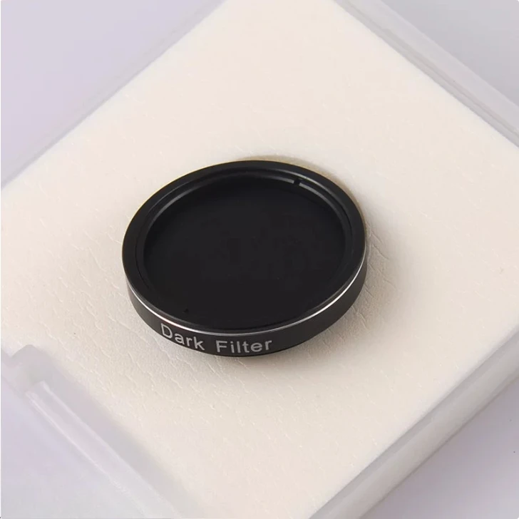 1.25인치-50mm 천체망원경용 다크 프레임 필터, 망원경 필터 휠과 호환되는 딥 스카이 사진 촬영용