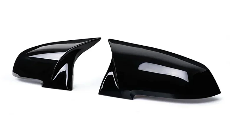 White Mirror Cover Cap