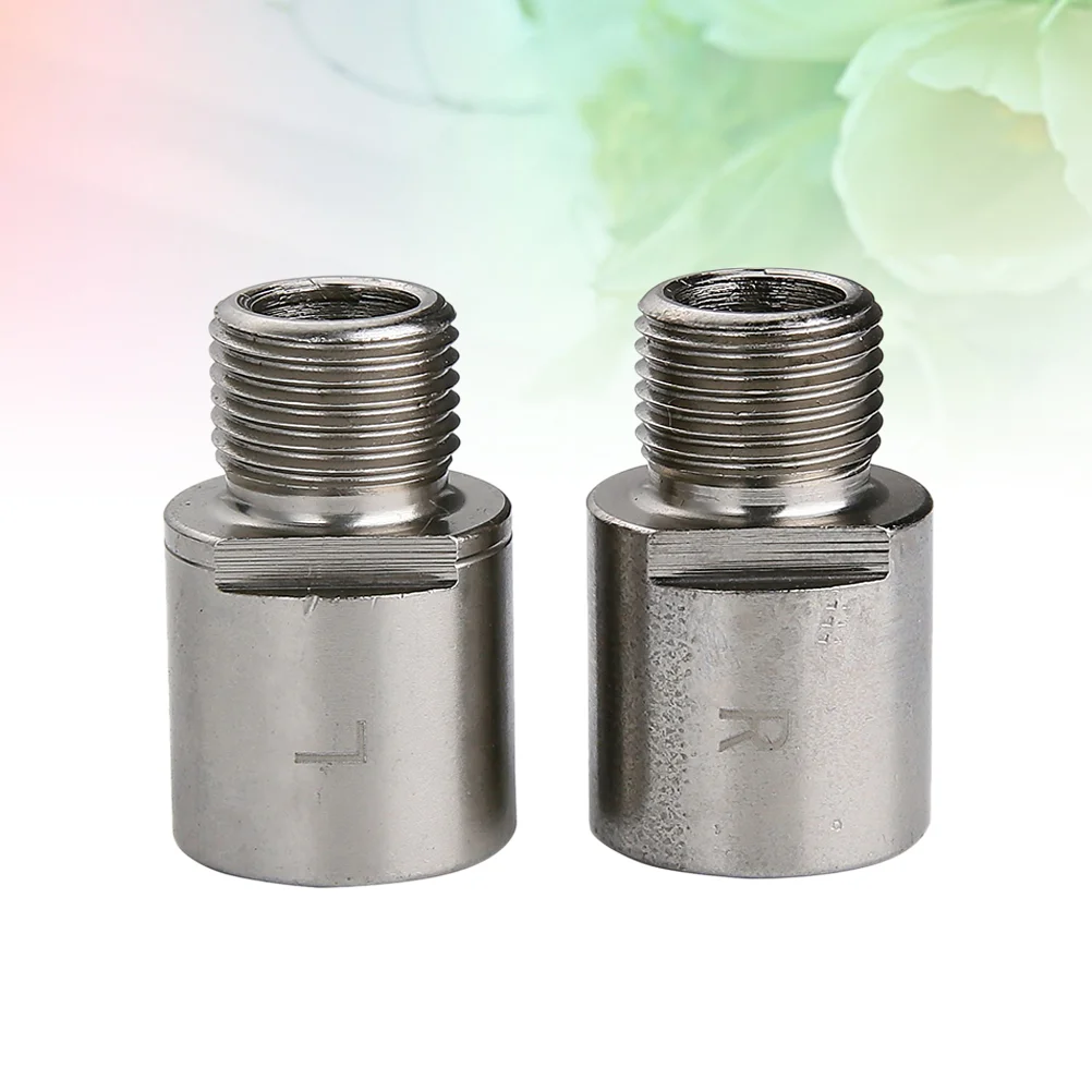 

Pedal Extender Professional Steel 9/16 Inch Durable Pedal Spacer Pedal Extender Pedal Adapter for Bike Bicycle Cycle