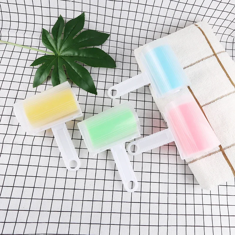 Portable Washable Mini Hair & Lint Remover Roller
