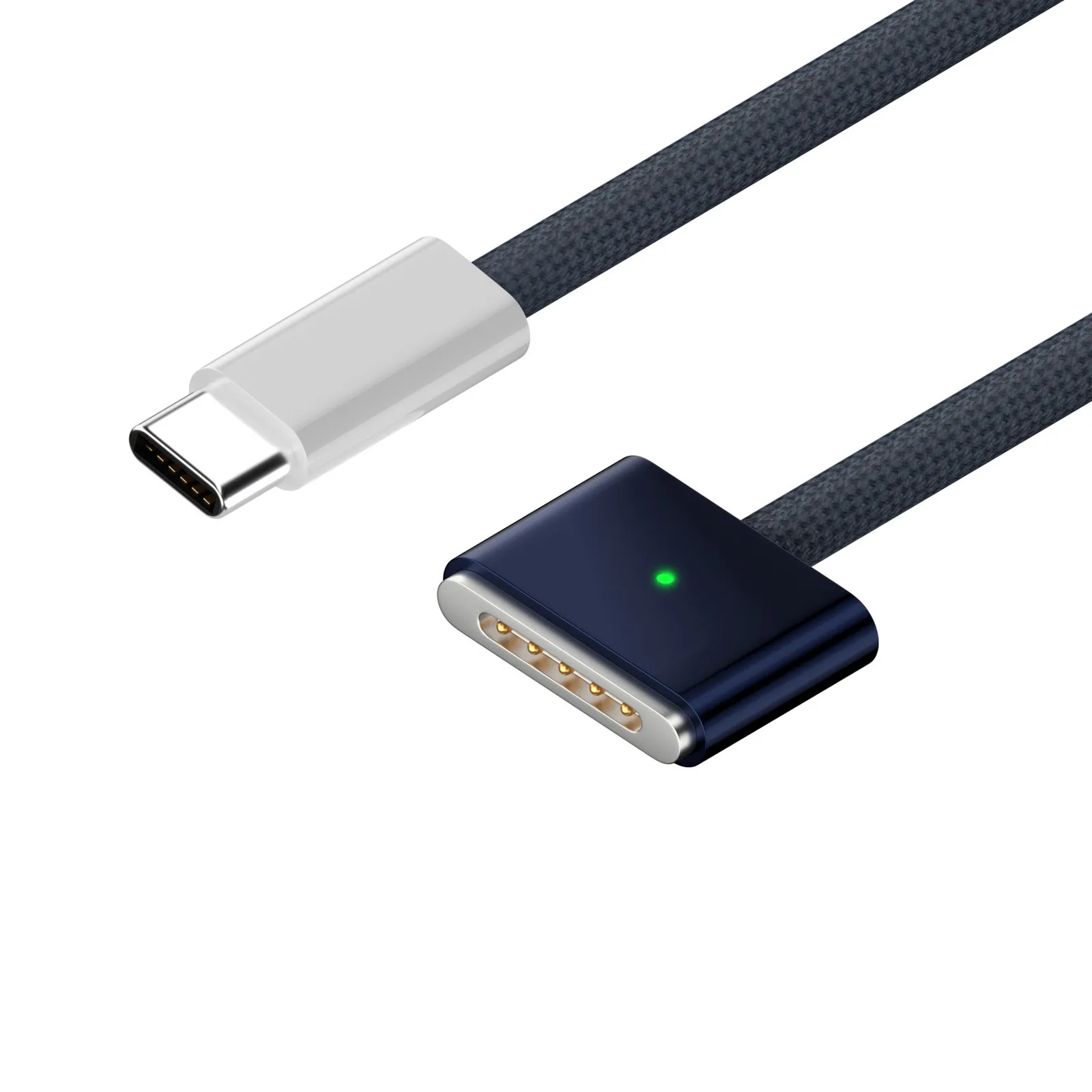 USB  C-׳ƽ Magsafe 3  ̺  , MacBook Pro Air 14 16 M2 140W   ̺ ڵ 2m