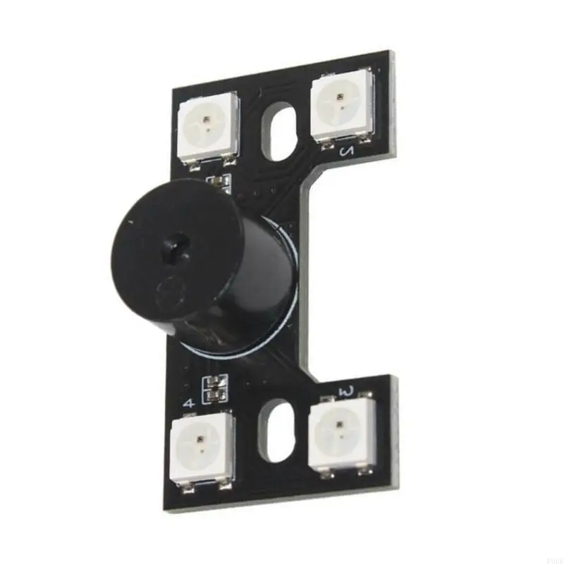 4-axis Quadcopter FPV-Drones Tail Light 5V WS2812B LED with Loud Buzzer Double Modes Control for NAZE32 CC3D F3 F4 F7