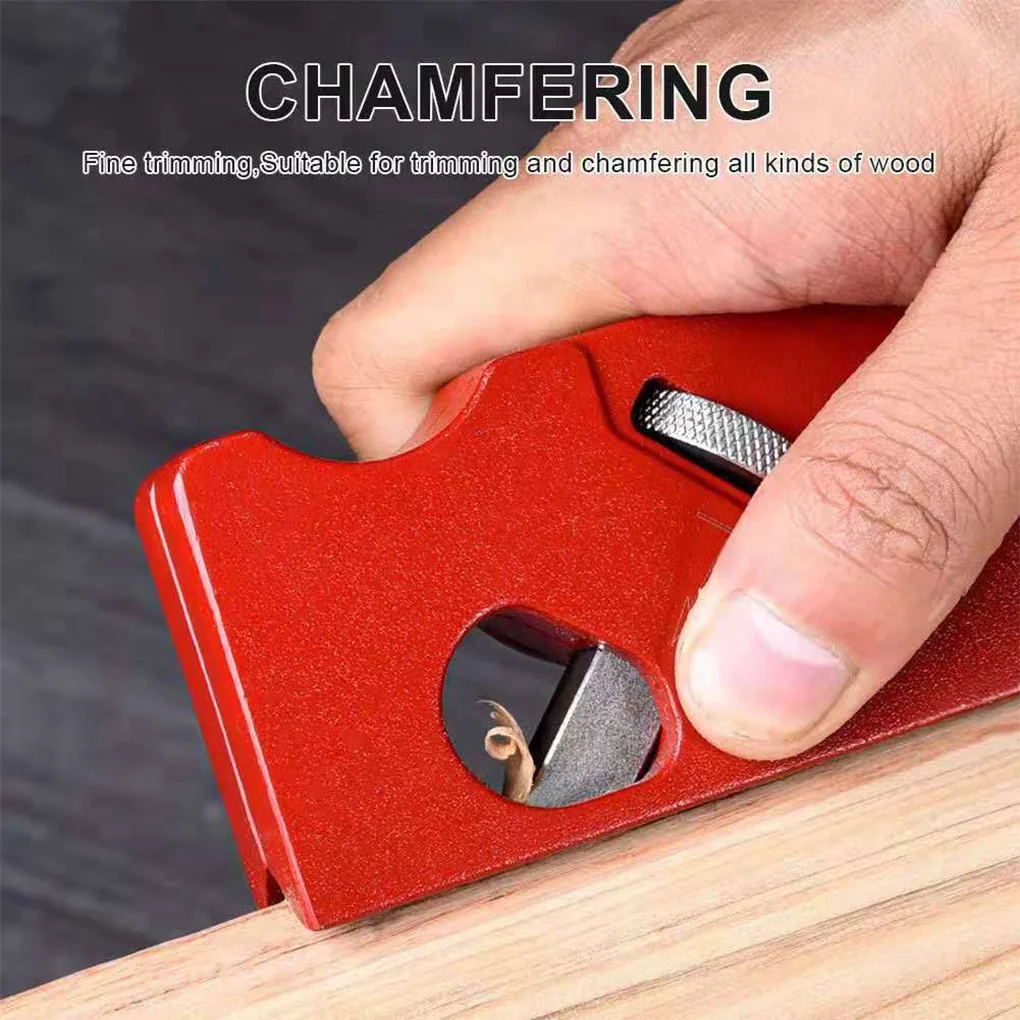 Handheld Woodworking Planer Door Corner Furniture Planing Tool for
