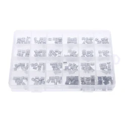 Micro USB Connector Kit - 240Pcs Universal Jack Socket Set (240pcs)