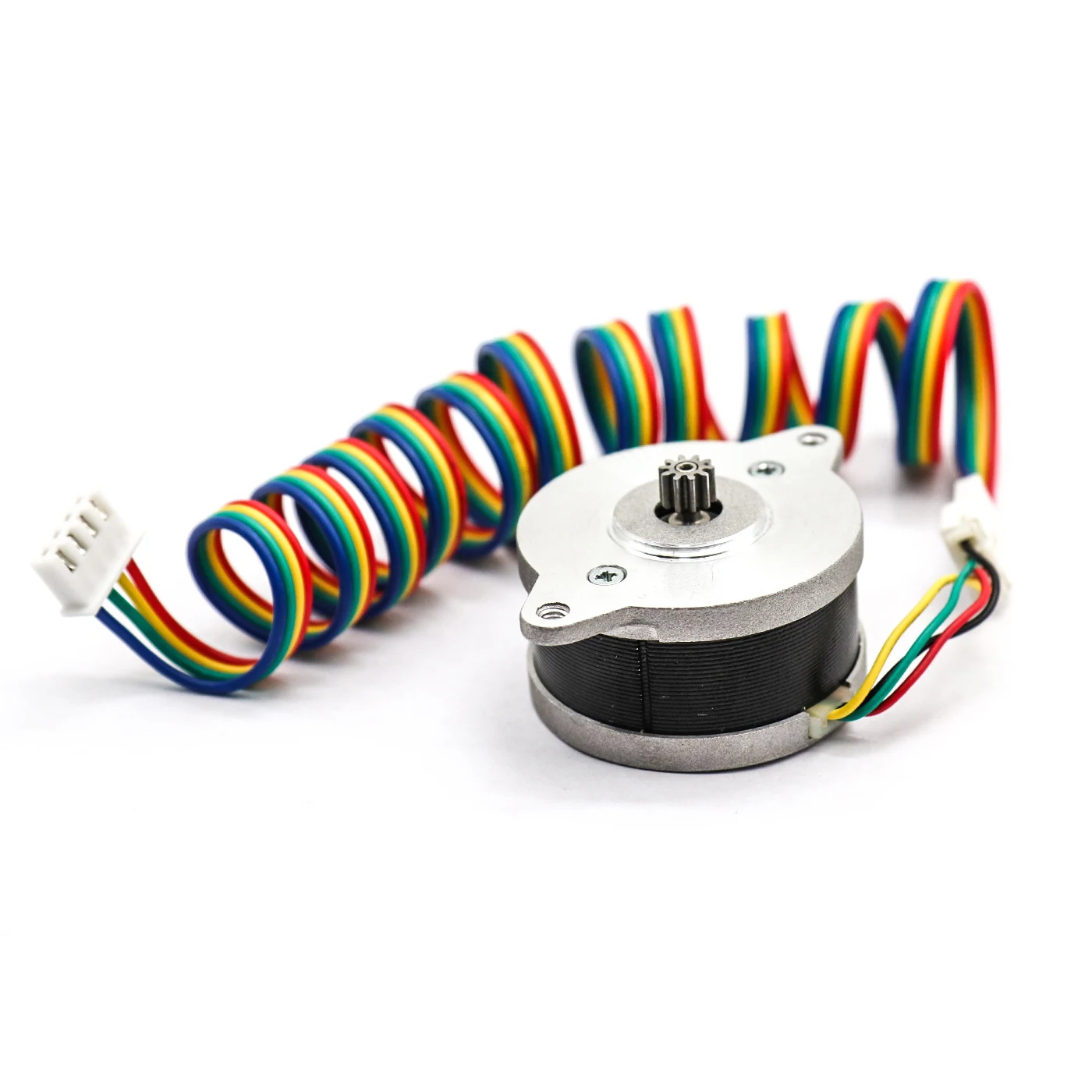 Round  Nema14 36 Pancake Motor Moon's Mingzhi High Temperature Version 180 Degrees for Voron Galileo Extruder 3d printer parts 0 4 1 75mm e3d v6 hotend kit high temperature version 320 degrees j head remote extruder 12v 24v hotend