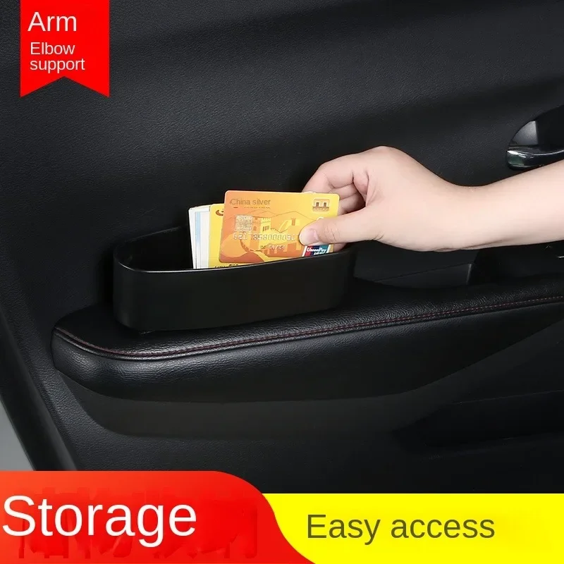 car left and right armrest door storage box car interior lift universal armrest pad extend seat support arm height adju center console armrest