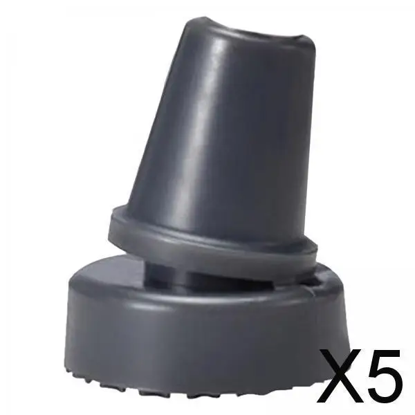 

5 наконечников тростника, 3/4 дюйма, противоскользящие запасные части, нижние накладки для костяшек предплечья