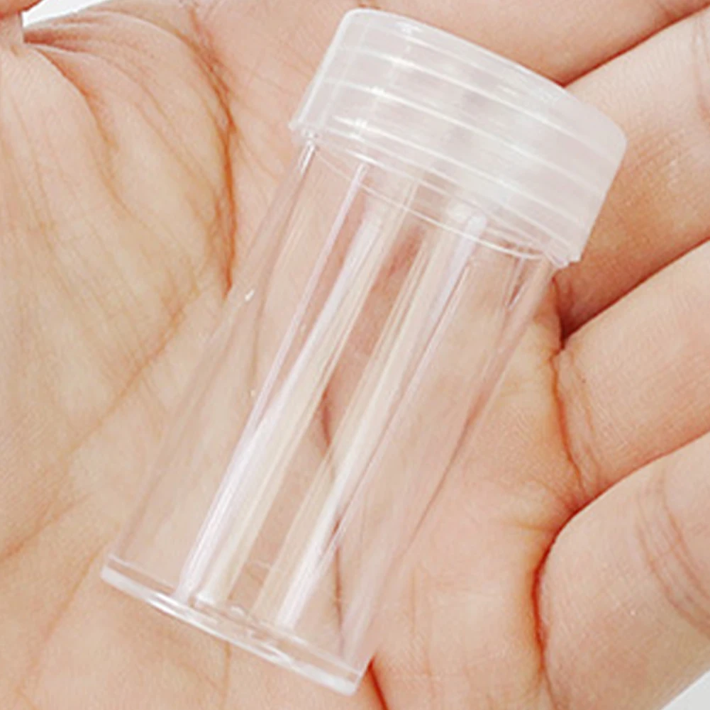 77 Grids Transparent Storage Box DIY Diamond Painting Tools Small Particle Box with Stickers Diamond Painting Storage Containers