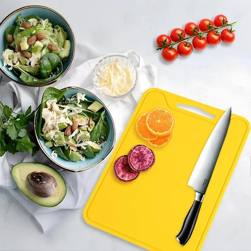 Hot Sale Silicone Cutting Board Non-Slip Kitchen Mat for Meat and Vegetable Dishwasher Safe Silicone Chopping Boards BPA