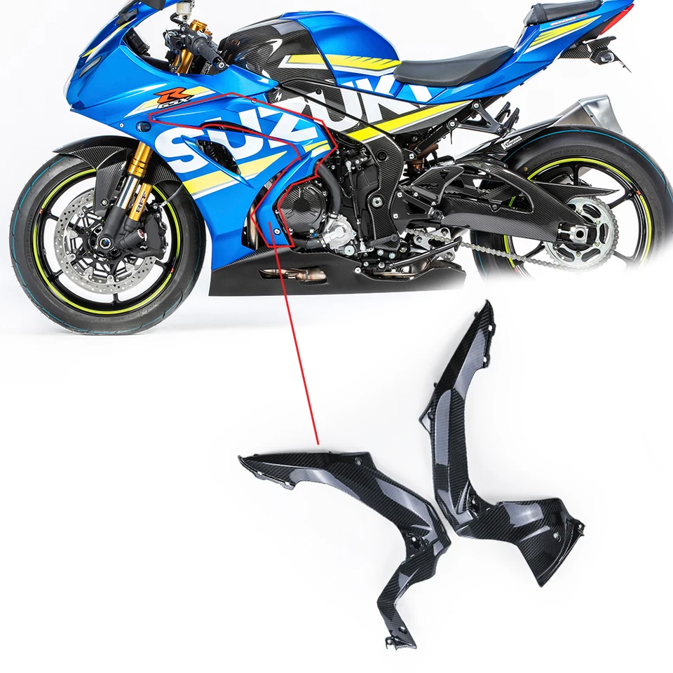 オートバイリアピリオン助手席スズキ GSXR1000 GSX-R1000 【テリー