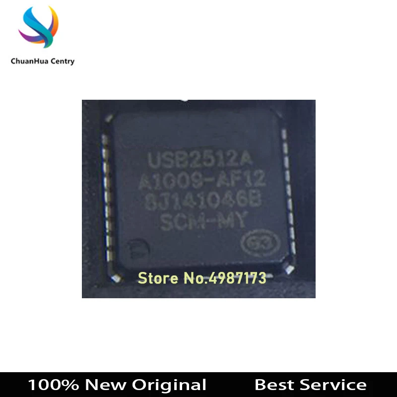 

2 Pcs/Lot USB2512A-AEZG QFN36 New and Original In Stock