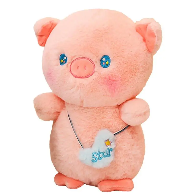 

Pig Plush Cute Pig Stuff Doll Stuffed Animal Toys Throw Pillow Birthday Christmas Gift For Kids Boys Girls Bed Nursery