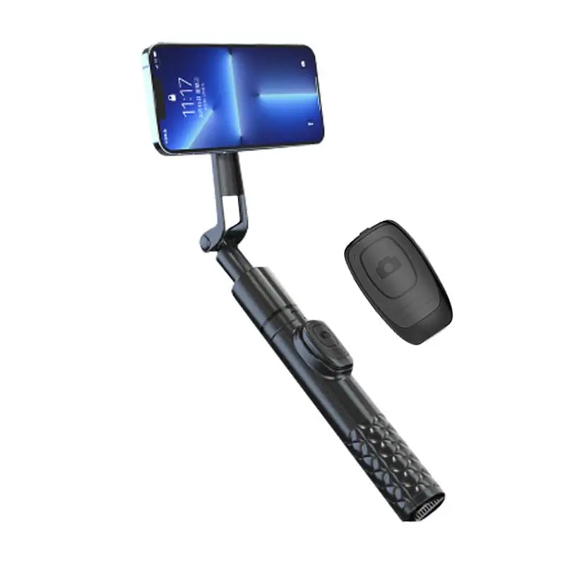 

Магнитный штатив для телефона, телескопический Портативный штатив для телефона, вращающийся на 360 градусов, с дистанционным управлением