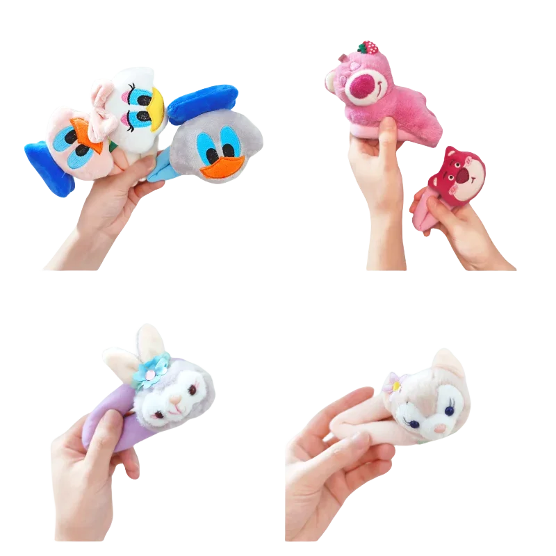 

Disney Donald Duck Daisy Plush Doll Hair Clip Lotso Large BB Clip LinaBell StellaLou Bang Clip Cute Girls' Hair Accessories