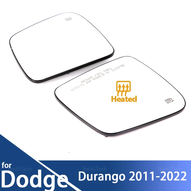 Per Dodge Durango Cition Platinum Enforecer Gt Srt Hellcat Sxt Accessori Vetro Specchietto Retrovisore Laterale Riscaldato
