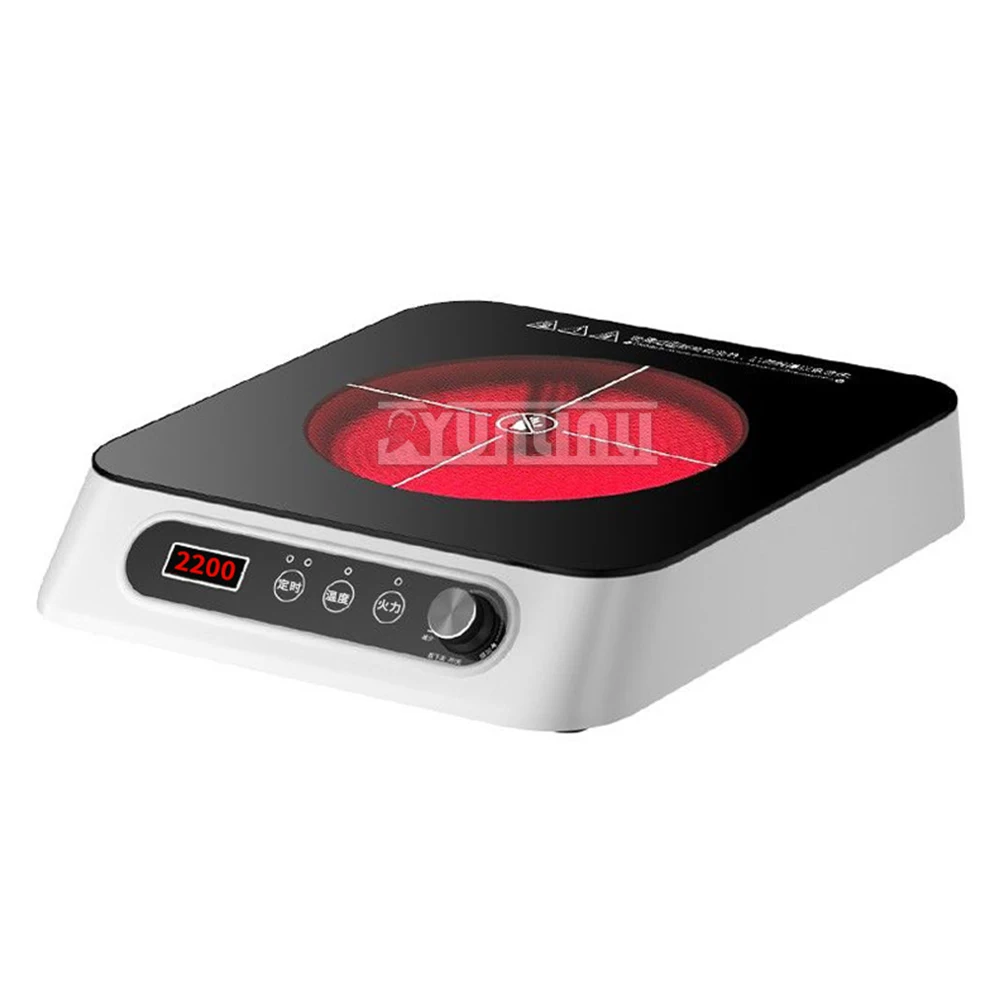 Fogão Elétrico Doméstico Mini Fogão de Cerâmica Cozinha Mini Cooktop