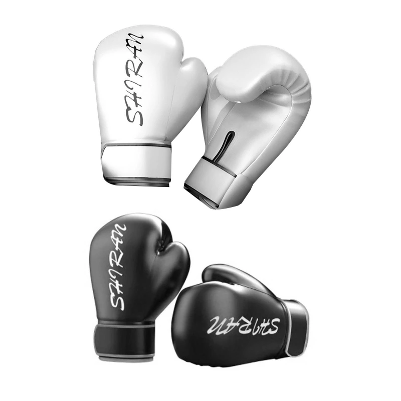 BoxingGlovesPunchingTrainingGlovesSetSparringPunchingGloves8