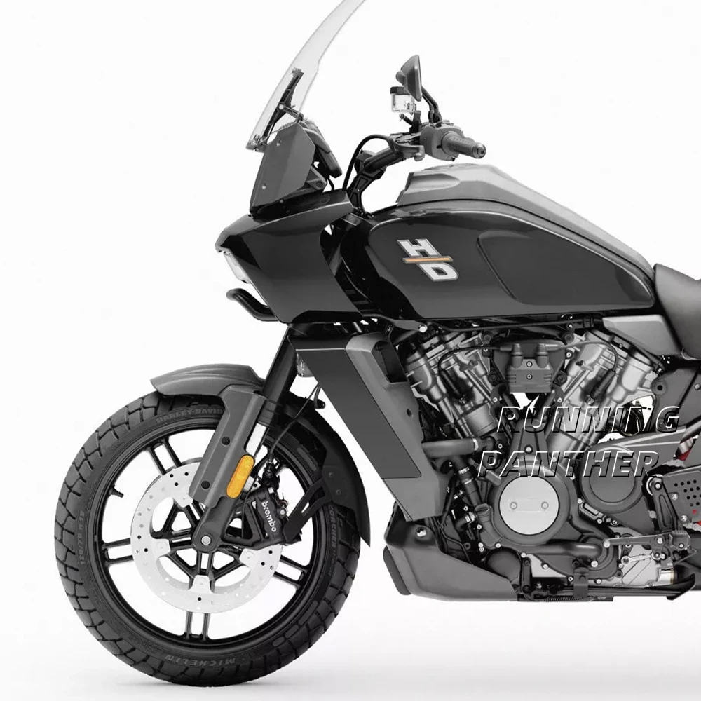 Motorrad Zubehör Kotflügel Vorne Kotflügel Extender Hugger Verlängerung Für PA1250 S PA1250S Pan America 1250 Spezielle 2021-2024 – Detail 8