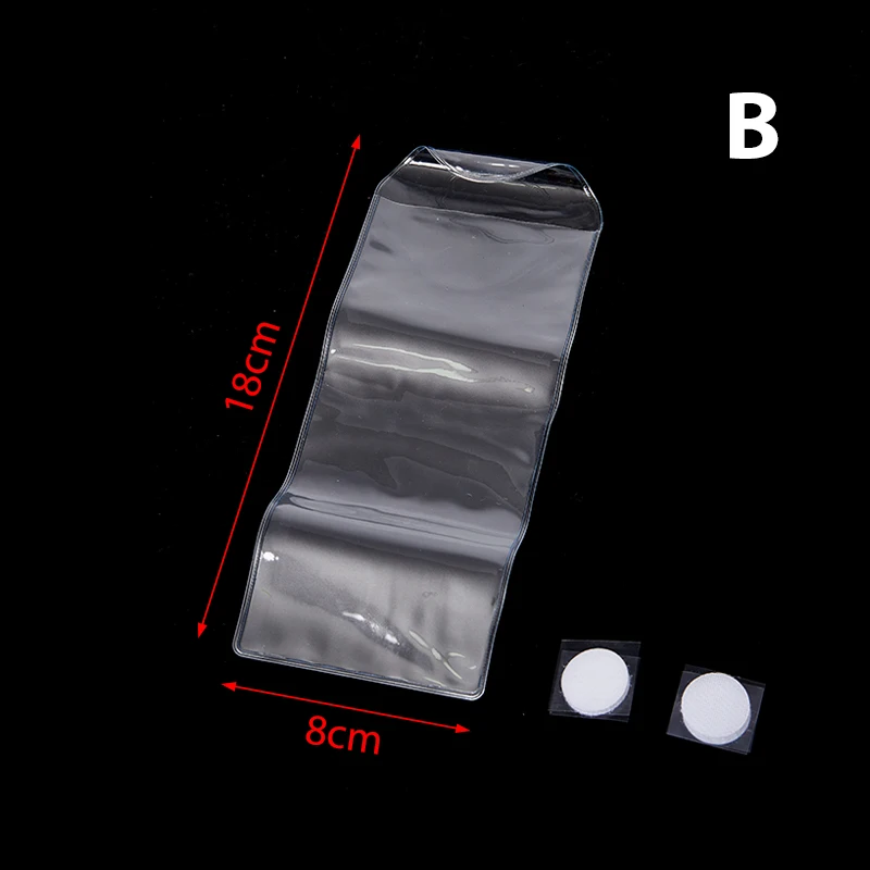 Description Picture 5 of itemNew PVC Transparent Universal Remote Control Cover Dust-proof Convenient Case Air Condition/TV Remote Control Protective Sheath