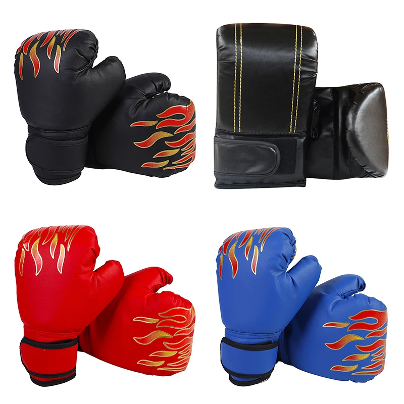 Children's Boxing Gloves Kid Training Punching Kickboxing Accessory Comfortable Sparring