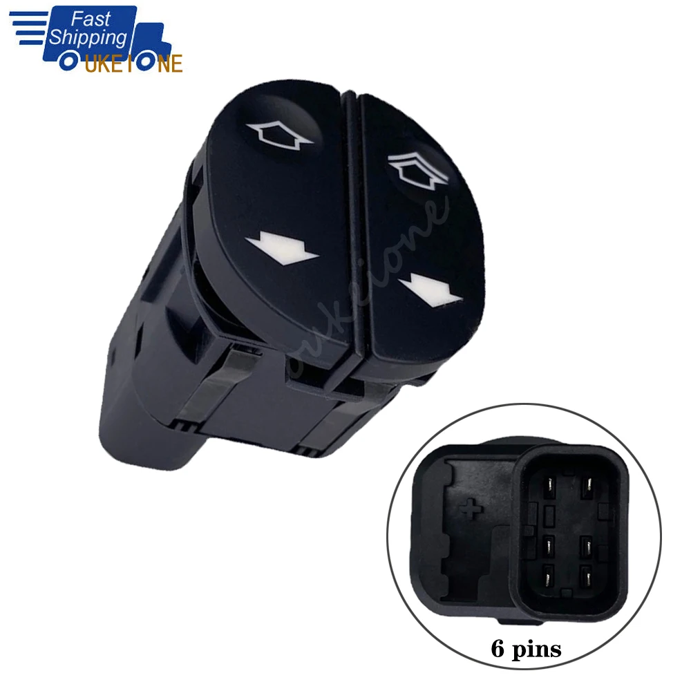 Per Ford Fiesta Fusion Ka Puma Transit Connect Electric Power Window Control Switch Pulsante Di Sollevamento Accessori Per Auto Muslimah