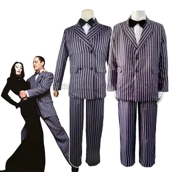 Gomez Addams Cosplay Suit 1