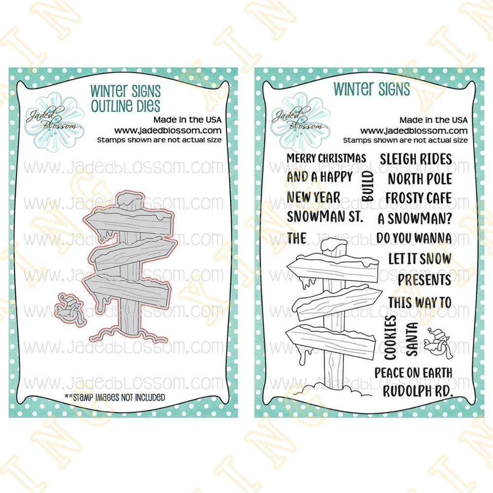 Nuevos complementos navideños de gnomos, troqueles de corte, sellos, plantillas, álbumes de recortes, diarios, decoración, plantillas de relieve, tarjetas de felicitación DIY