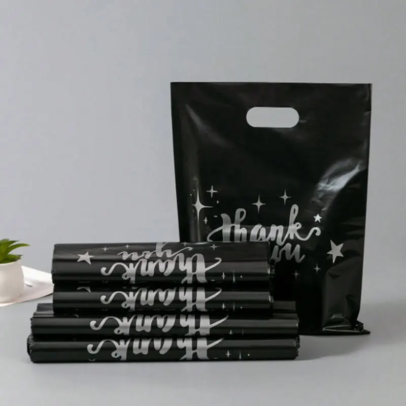 20/50/100 Stück Dankeschön-Geschenktüten aus Kunststoff für Süßigkeiten, Kekse, Verpackungsbeutel für Hochzeit, Geburtstag, Partygeschenke, Kleinunternehmensbedarf