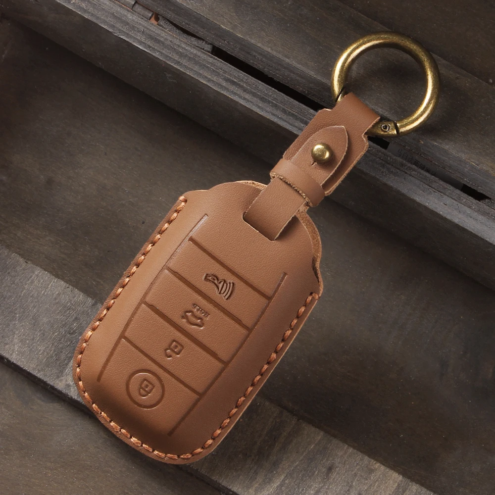 Sleek Protective Car Key Cover