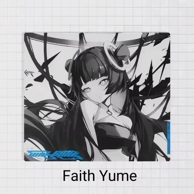 WALLHACK Glass Gaming Mouse Pad Upgrade Faith Yume Coating