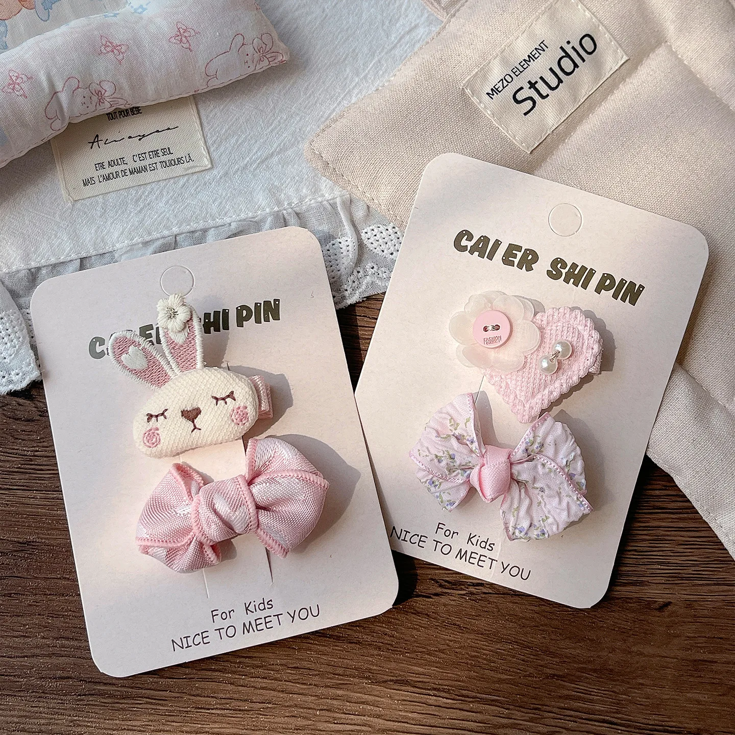 Süße Hasen-Haarspangen für Babymädchen, süße Schleifen-Blumen-Haarspangen, Haarspangen für Kleinkinder, kinderfreundliche Haar-Accessoires, 2026 – Detail 20