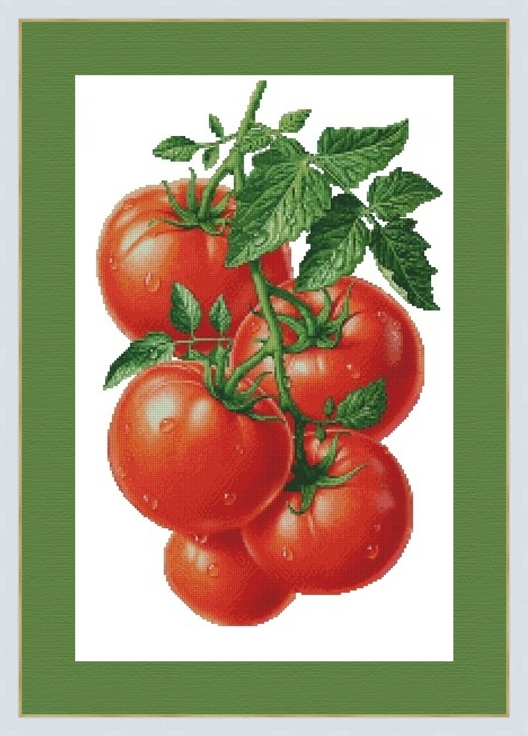 

Набор для вышивки 24-Tomato 38-54, Набор для вышивки крестиком