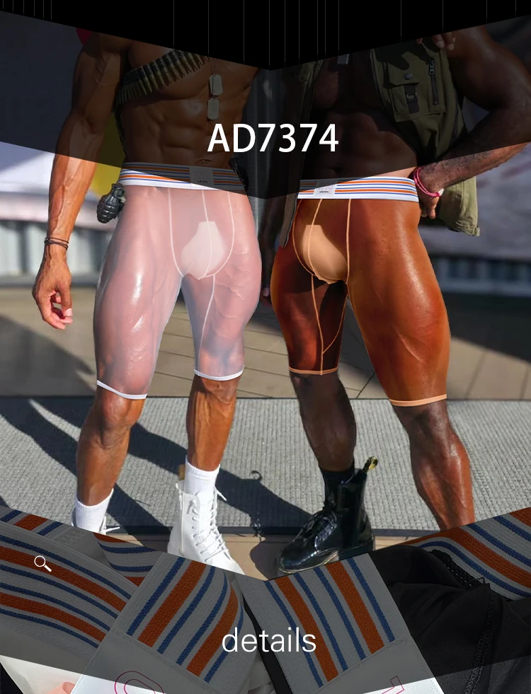 1/2/3PCS Men's Ice Silk Boxers Transparent Boxers 0.01 Ultra-thin Fabric See Through Underpants Seamless Underwear Boxer Shorts_voghion.com