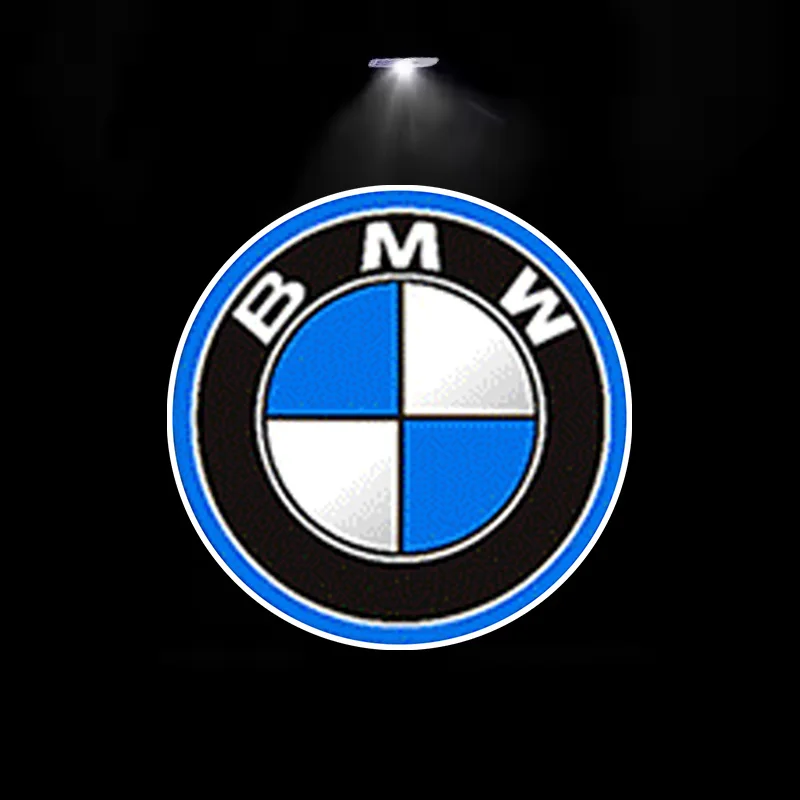 BMW M 스포츠 M2 M3 M4 M5 M6 E46 E90 E60 F10 F30 E39 E36 F20 E87 패션 자동차 도어 웰컴 라이트 로고 프로젝션 라이트