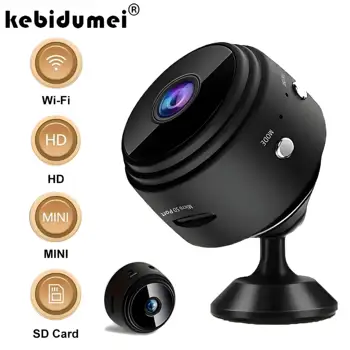 A9 Mini Camera WiFi Wireless Monitoring Security Protection 1080p HD Remote Monitor Camcorders Video Surveillance Smart Home