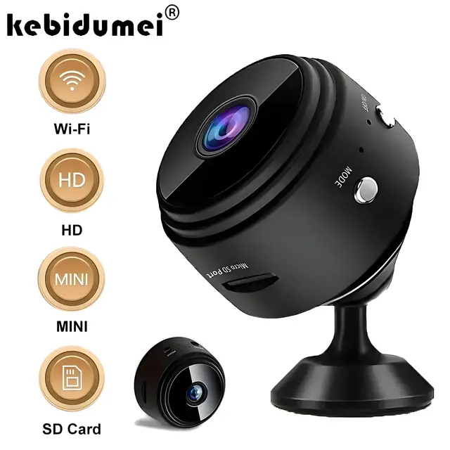 A9 Mini Camera WiFi Wireless Monitoring Security Protection 1080p HD Remote Monitor Camcorders Video Surveillance Smart Home 1